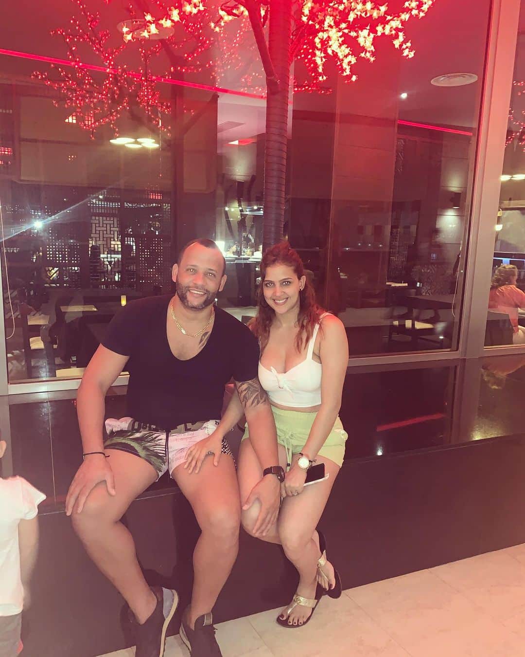 ジョーダン・ノルベルトのインスタグラム：「@pamelacapellan02 😍」