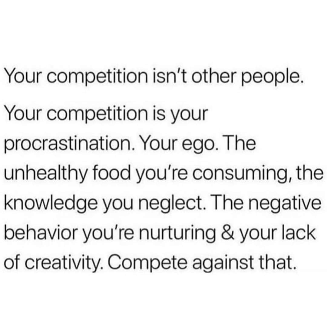 1.9m Fitness Inspirationさんのインスタグラム写真 - (1.9m Fitness InspirationInstagram)「YOU are your only competition. This journey is yours and yours alone. You are capable, you are worthy. And we know you can put in the work. We believe in you. ♥️ PS: Join the October 19th Group Challenge & SMASH your goals with the Fit Girl Community! 🦄」10月12日 2時45分 - fitgirlsworldwide