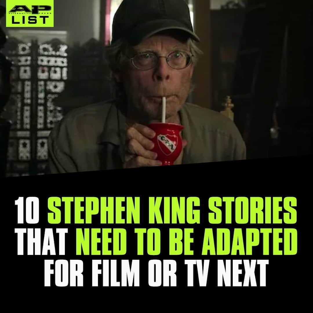 Alternative Pressさんのインスタグラム写真 - (Alternative PressInstagram)「Derry, Maine isn’t just home to the Losers Club and Pennywise, and that’s just one of many Stephen King stories we need to see adapted for TV or the silver screen next⁠ LINK IN BIO⁠ .⁠ .⁠ .⁠ #stephenking #derrymaine #stephenkingbooks #stephenkingnovels #losersclub #altpress #alternativepress」10月12日 3時01分 - altpress