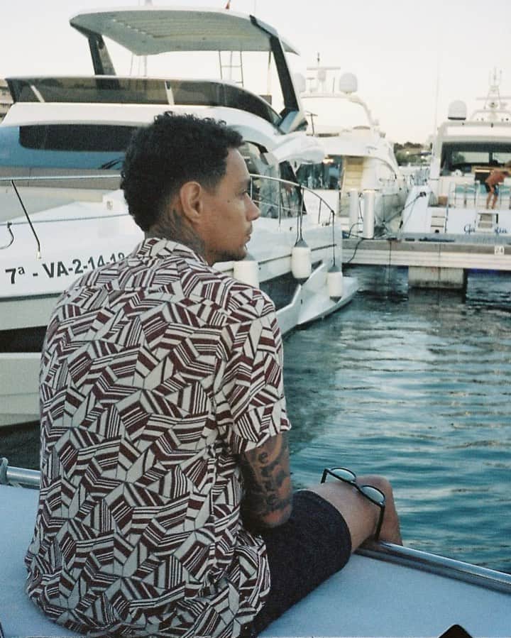 グレゴリー・ファン・デル・ヴィールのインスタグラム