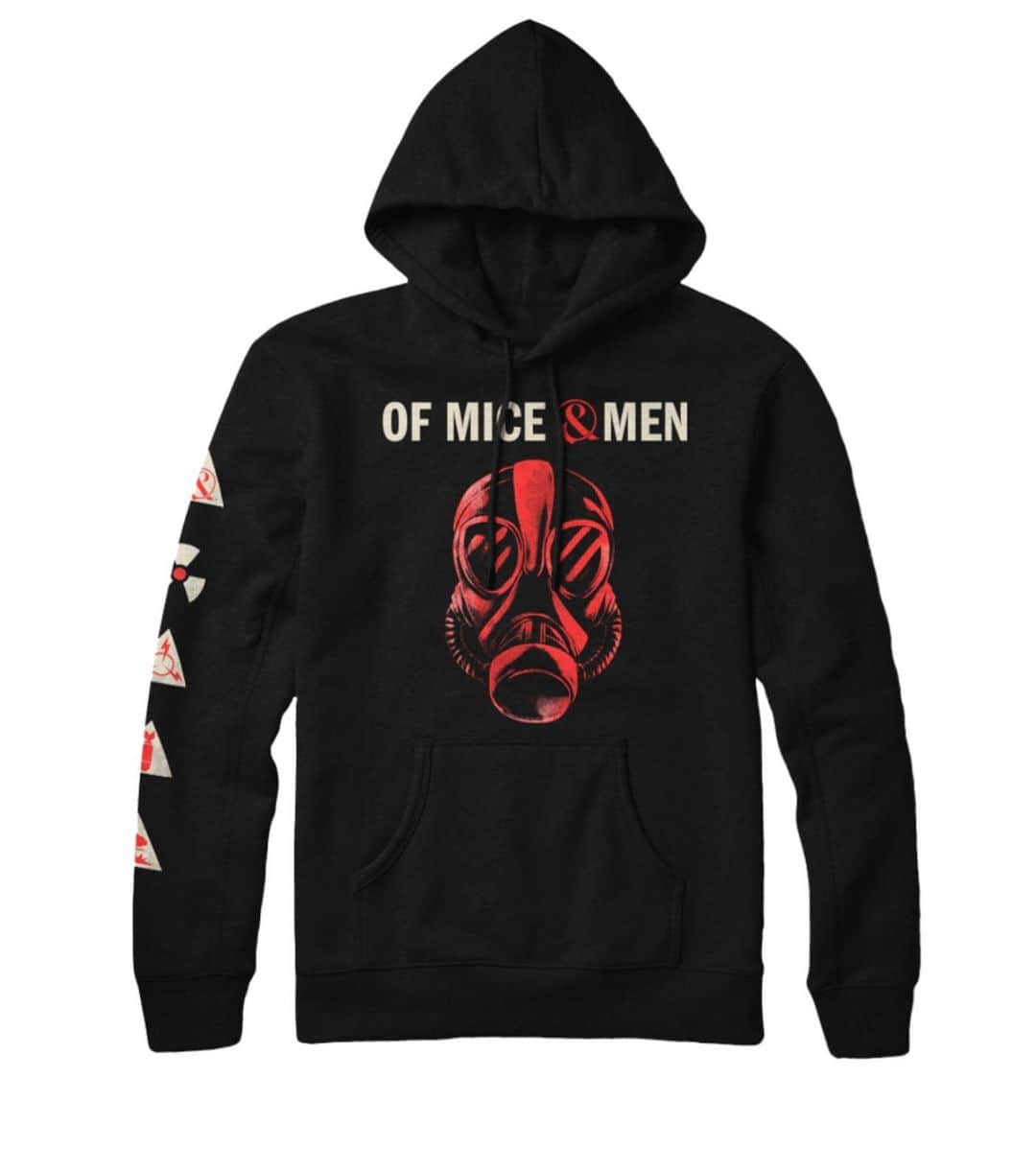 Of Mice & Menのインスタグラム：「💯 OFMICEMERCH.COM 💯」