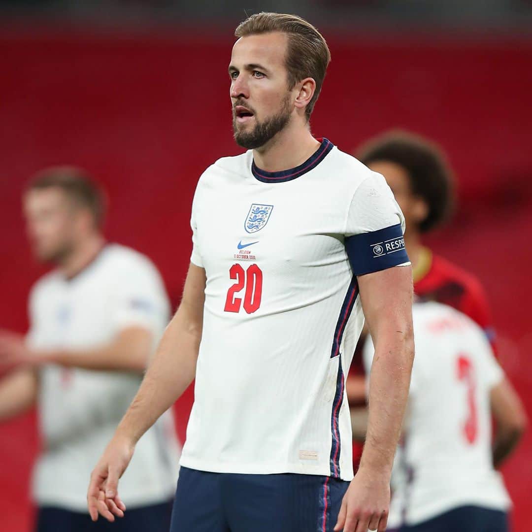 ハリー・ケインのインスタグラム：「Back to back wins at Wembley. One more big game to finish these internationals strong. 🦁🦁🦁」