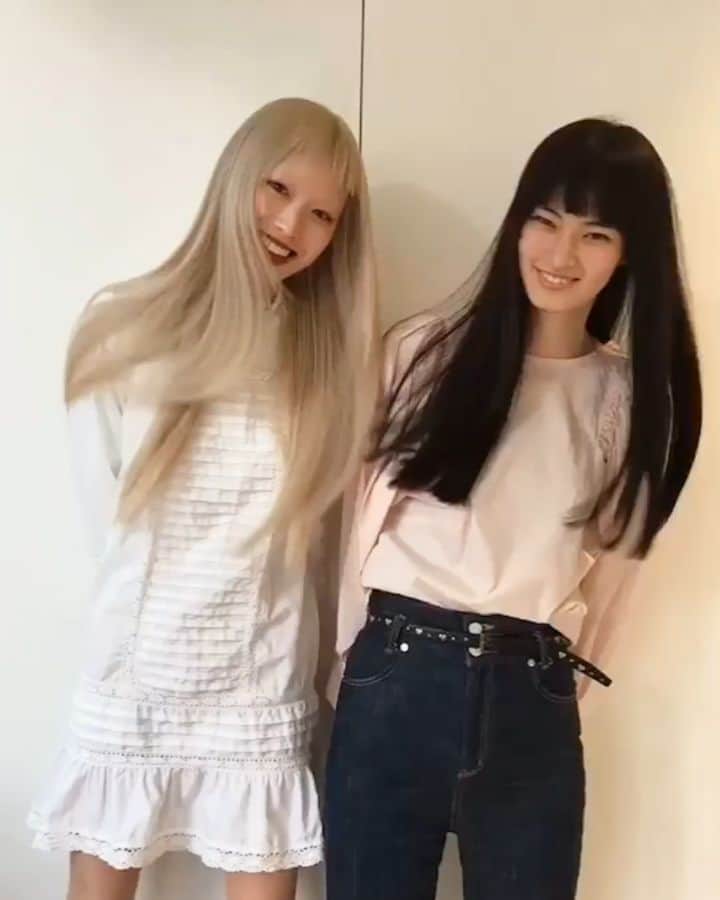 フェルナンダ・リーのインスタグラム：「More than a year ago 🐛 @miki_ehara」