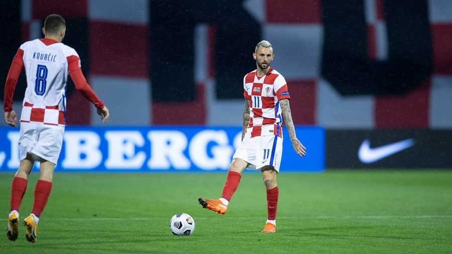 マルセロ・ブロゾビッチさんのインスタグラム写真 - (マルセロ・ブロゾビッチInstagram)「Bravooo Hrvatska ! 🇭🇷❤️」10月12日 4時19分 - marcelo_brozovic
