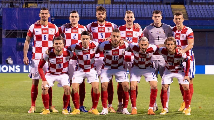 マルセロ・ブロゾビッチのインスタグラム：「Bravooo Hrvatska ! 🇭🇷❤️」