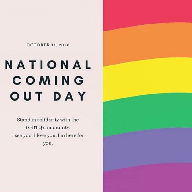 パトリック・デンプシーさんのインスタグラム写真 - (パトリック・デンプシーInstagram)「Happy National Coming Out Day #nationalcomingoutday #comingoutday #lgbt #lgbtq #loveislove #pride」10月12日 4時29分 - patrickdempsey