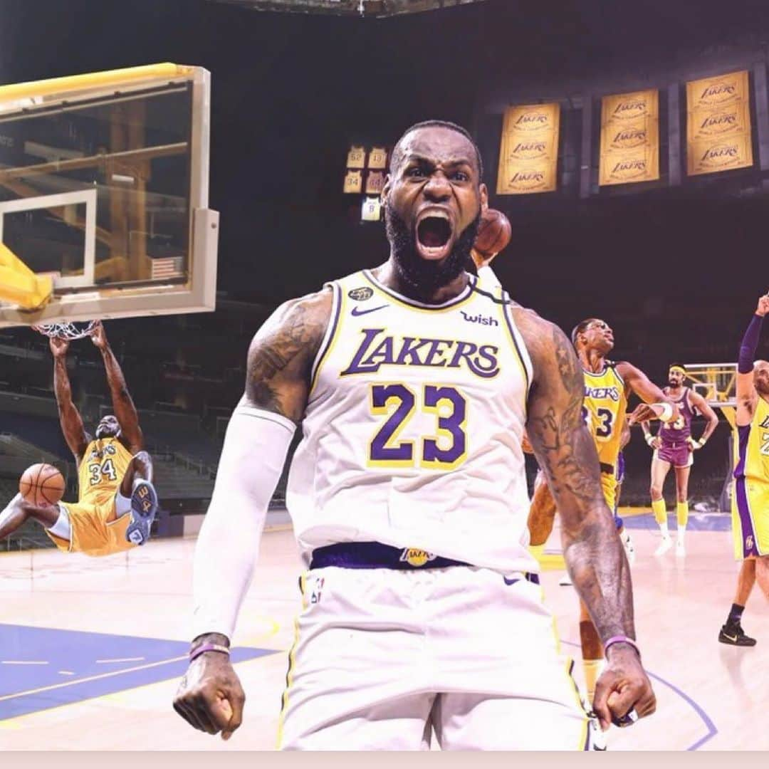 ラモーネ・モリスさんのインスタグラム写真 - (ラモーネ・モリスInstagram)「I worked hard for this one. #lakers my ring needs to be in the mail.」10月12日 14時23分 - lamorne