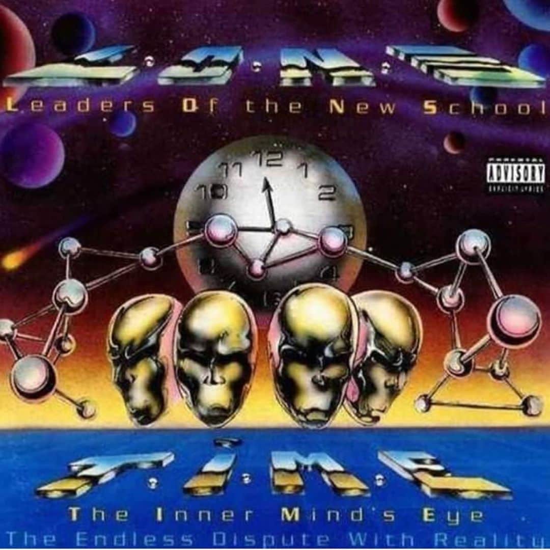 バスタ・ライムスさんのインスタグラム写真 - (バスタ・ライムスInstagram)「Happy 27th Anniversary to the Leaders of the New School 2nd and final album T.I.M.E. The Inner Minds Eye.」10月12日 14時33分 - bustarhymes