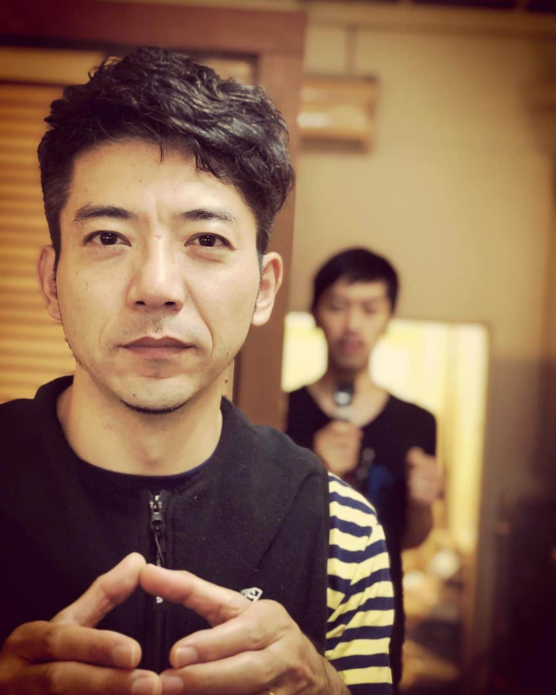 杉本知香さんのインスタグラム写真 - (杉本知香Instagram)「30分刻みに芸人連鎖✂️✨  ムーディのポートレート感🤣  #中目黒美容室#芸人連鎖 #どぶろっく森 #どぶろっく #ムーディ勝山  #インスタントジョンソンゆうぞう  #インスタントジョンソン #アンバランス山本#アンバランス」10月12日 14時47分 - sugimotoc