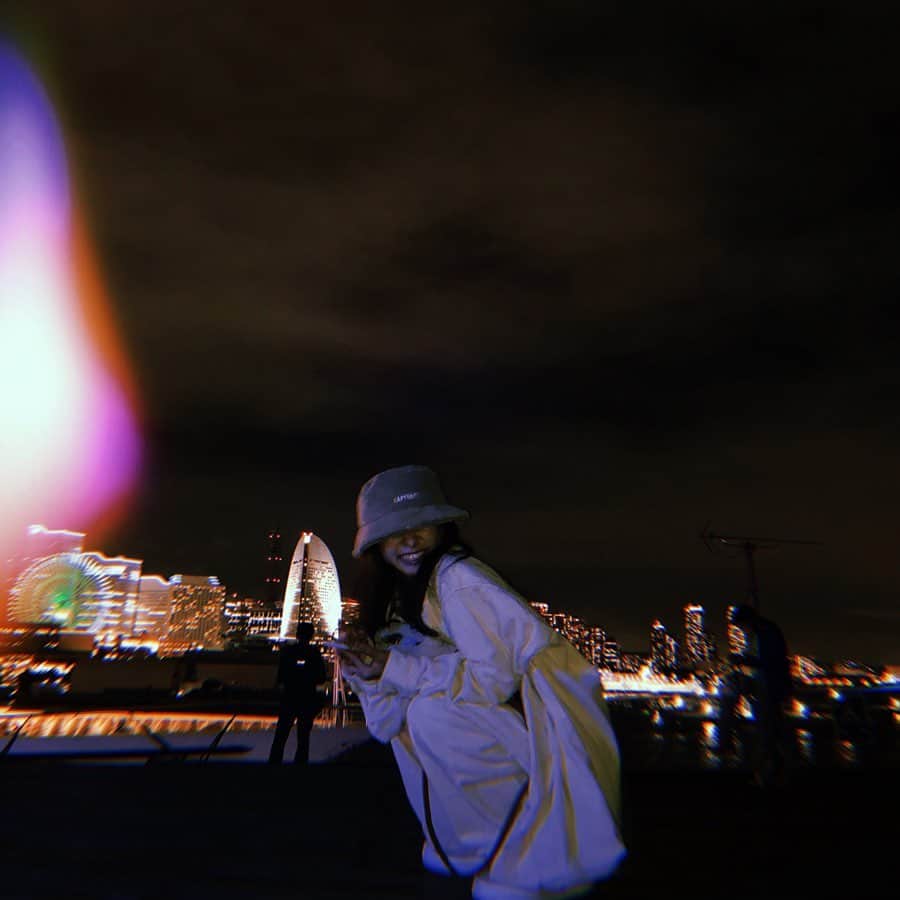 横道侑里のインスタグラム：「横浜行ってきた！」