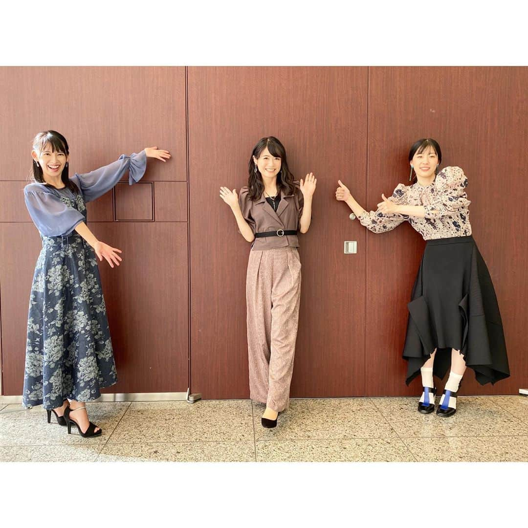 松尾依里佳さんのインスタグラム写真 - (松尾依里佳Instagram)「明日10月13日(火)20時〜 #フジテレビ 系 #潜在能力テスト に 出演させていただきます✨  朝ドラ「#まんぷく 」拝見していたので 会えて嬉しかった💖 京大つながりの @93maruko くみちゃん  我らがリーダーは愛しの @miura_naoko_ なおこちゃん  ぜひご覧くださいませ！  #呉城久美 ちゃん #三浦奈保子 ちゃん」10月12日 15時34分 - erika.matsuo