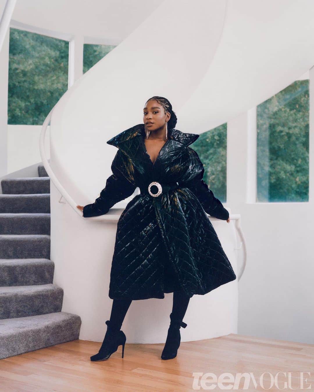 Teen Vogueさんのインスタグラム写真 - (Teen VogueInstagram)「"I feel like we’re in a time in music where women — and Black women — are really on top." ⭐️ With her highly-anticipated debut album, @Normani is charting new territory rooted in relatability. Read more at the link in bio.  📸: @micaiahcarter ✍🏾: @rayzhon 💇🏾‍♀️: @viphair_ashanti 💄: @grace_pae 👗: @zerinaakers 🎬: @hyperion.la」10月12日 6時49分 - teenvogue