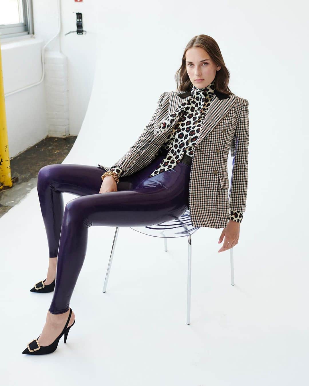 Saks Fifth Avenueのインスタグラム：「@ysl's new season of must-haves await. Think luxe textures and bold prints. #SaksStyle」