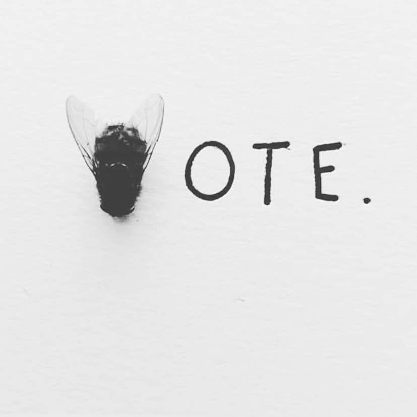 クリスタ・アレンのインスタグラム：「Let’s do this!  #vote  #you  #me  #usa  #america」