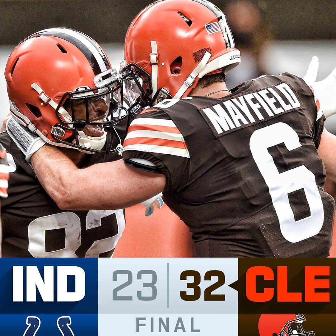 NFLさんのインスタグラム写真 - (NFLInstagram)「FINAL: The @dallascowboys, @clevelandbrowns, and @miamidolphins WIN!」10月12日 8時52分 - nfl