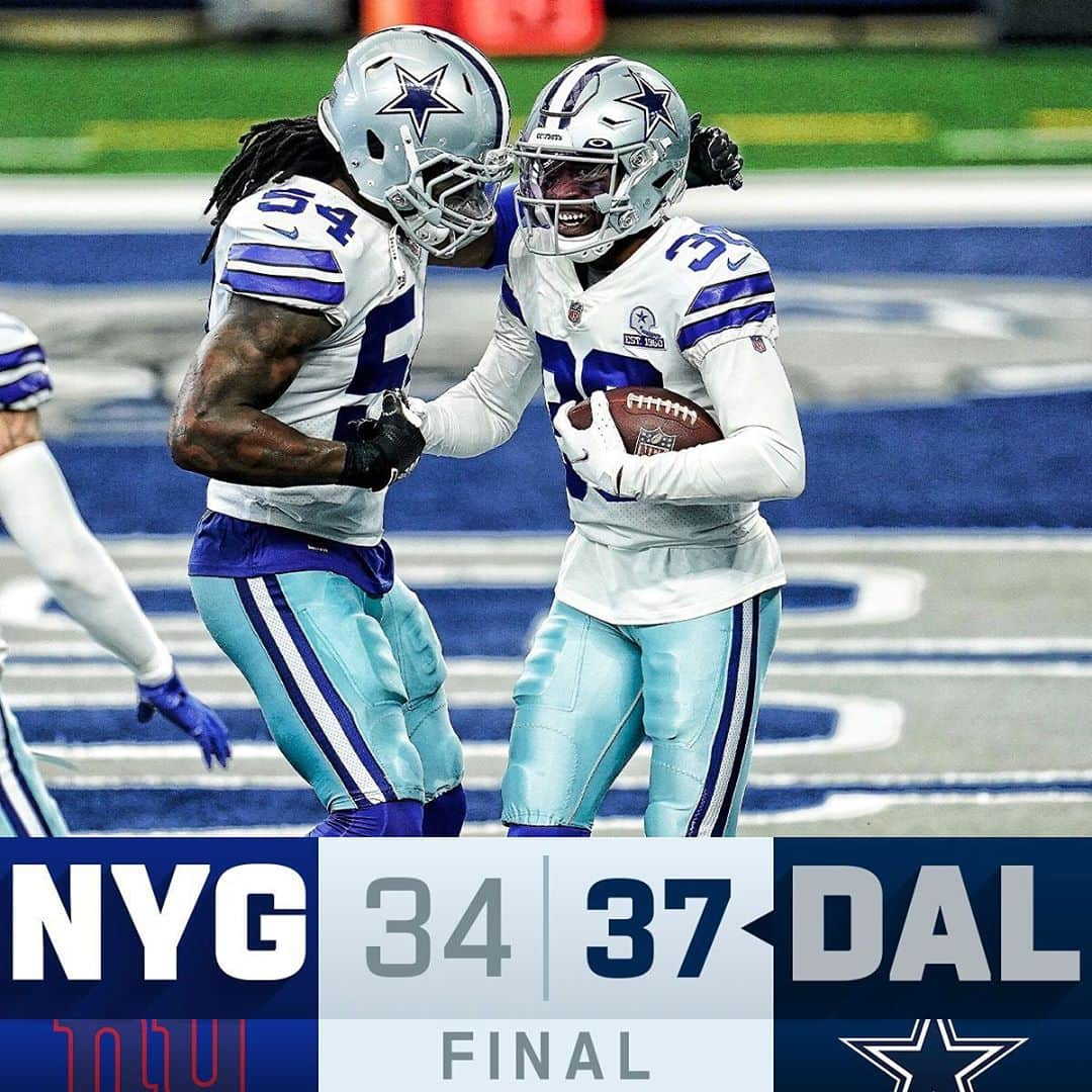 NFLさんのインスタグラム写真 - (NFLInstagram)「FINAL: The @dallascowboys, @clevelandbrowns, and @miamidolphins WIN!」10月12日 8時52分 - nfl