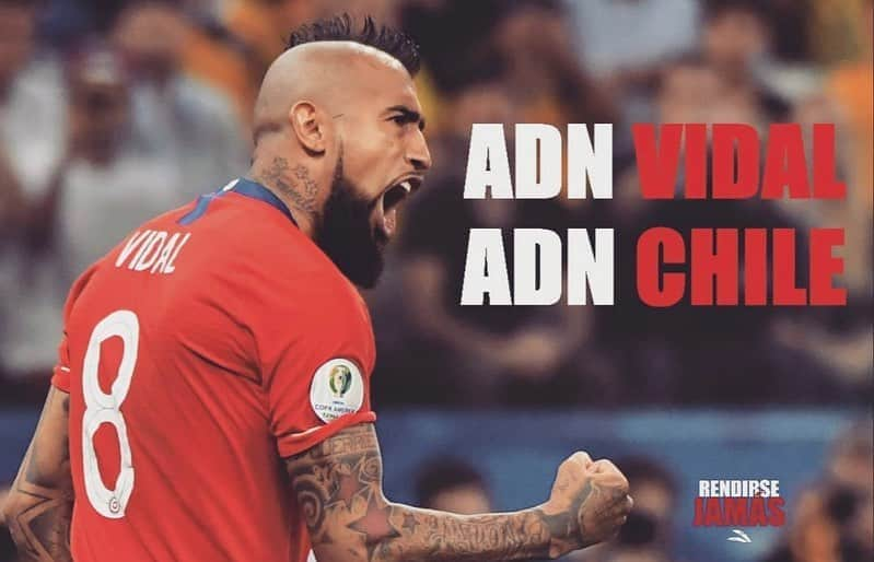 アルトゥーロ・ビダルさんのインスタグラム写真 - (アルトゥーロ・ビダルInstagram)「🇨🇱🔥👑🔥💪🏽🇨🇱」10月12日 8時49分 - kingarturo23oficial