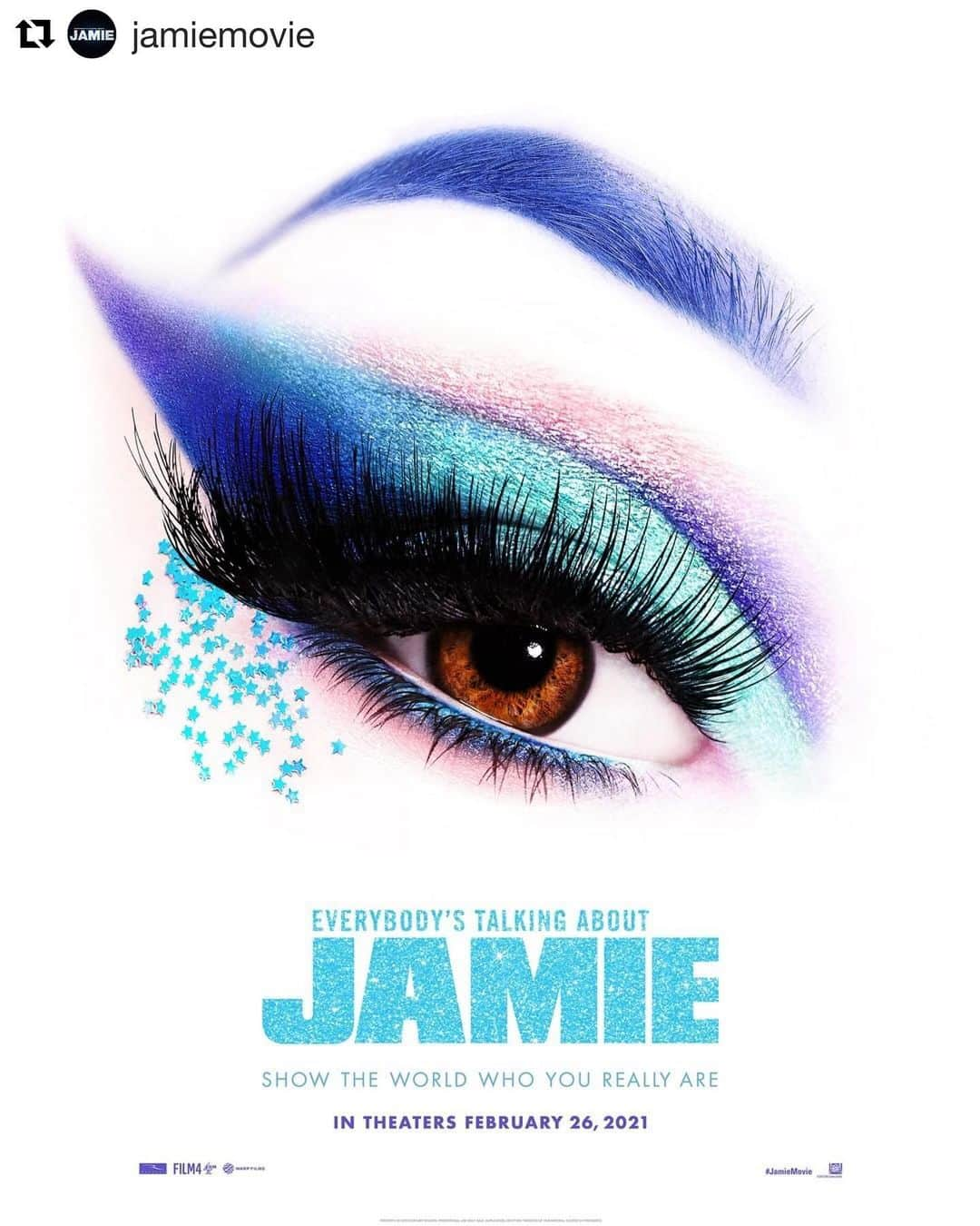 20世紀フォックス映画さんのインスタグラム写真 - (20世紀フォックス映画Instagram)「#Repost @jamiemovie with @get_repost  ♬～゜♪。･*  　　　🏳️‍🌈『ジェイミー！』🏳️‍🌈 原題：Everybody’s Talking About Jamie 　✨𝟮𝟬𝟮𝟭年日本公開＆邦題✨ 　　　本国ポスターも解禁❗  ミュージカルの聖地ウエスト・エンド発 🕺💃大ヒットミュージカルの映画化🕺💃  　　　　　　　　　　　　　　♪。･*～♬  #映画ジェイミー #ジェイミー #ミュージカル #ウエストエンド #ブロードウェイ #マックスハーウッド #ジョナサンバターレル #トムマクレー #サラ・ランカシャー #リチャードEグラント #オペラ座の怪人 #ミス・サイゴン #キャッツ #EverybodysTalkingAboutJamie  ・・・ Inspired by a true story, Everybody’s Talking About Jamie comes to theaters February 26. ✨💋 #JamieMovie」10月12日 9時01分 - 20thcenturyjp