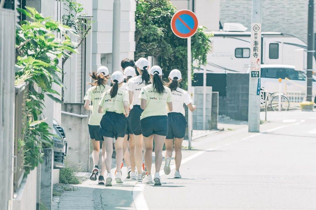 TOKYO GIRLS RUNのインスタグラム