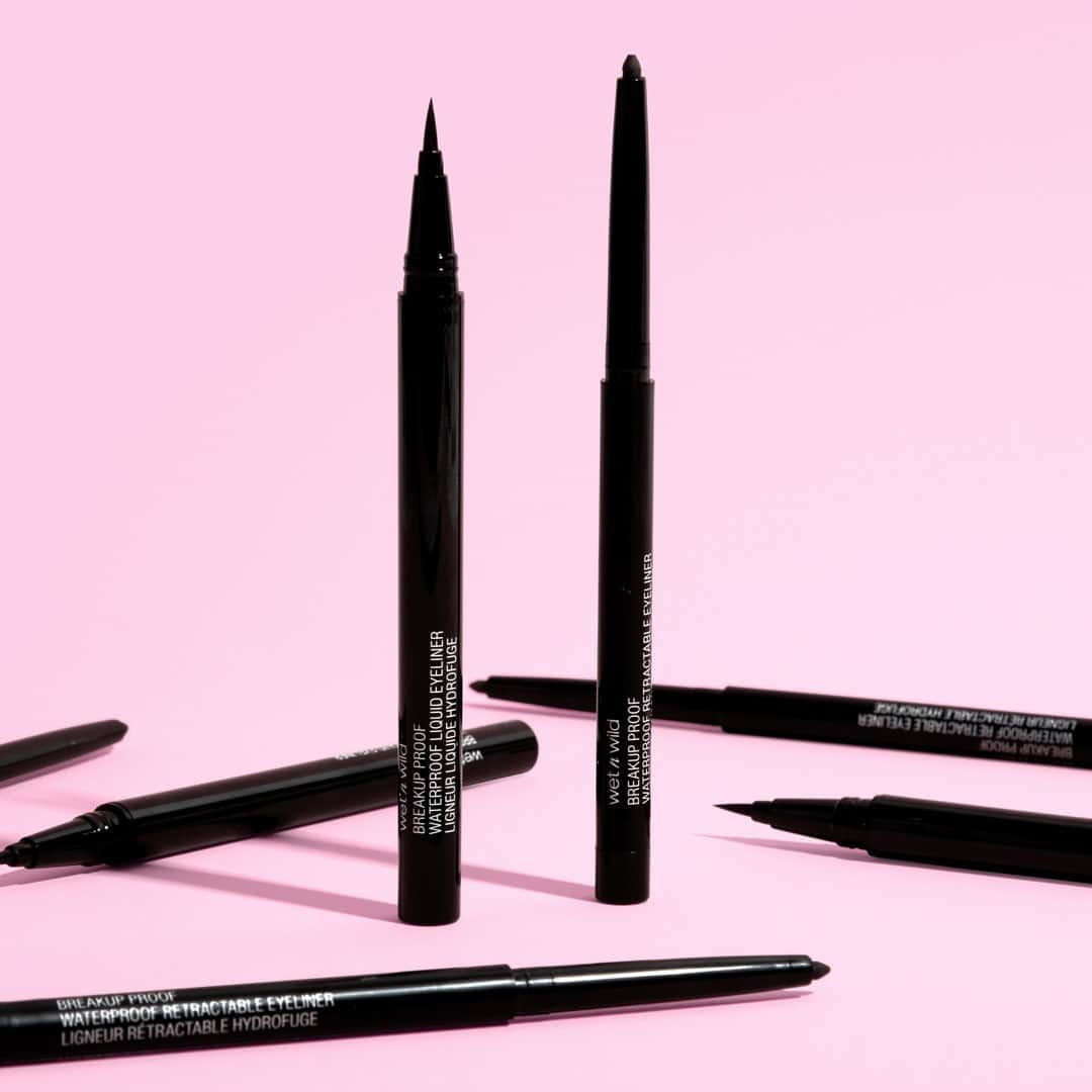wet'n wild beautyさんのインスタグラム写真 - (wet'n wild beautyInstagram)「Liquid or retractable eyeliner? How about both since #EyeMakeup is 30% OFF right now - go crazy 🥳 🤪   Get it @Walmart, @Amazon, @Target, @UltaBeauty, @Walgreens, and ALWAYS at wetnwildbeauty.com   #wetnwild #wetnwildbeauty #BreakUpProofEyeliner #wetnwildeyeliner #liquideyeliner #retractableeyeliner」10月12日 9時06分 - wetnwildbeauty