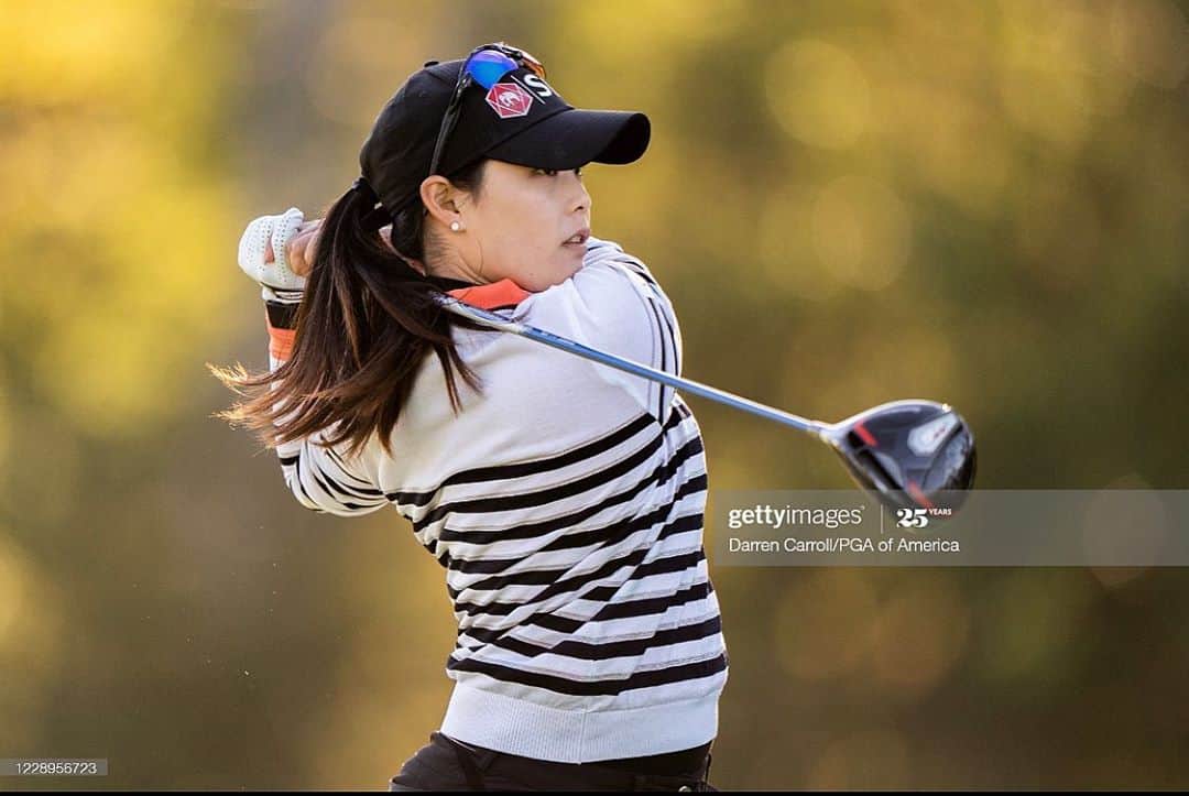 のインスタグラム：「Thank you @kpmgwomenspga for hosting such a wonderful Major Championship. Next stop is home for a week😍 #momoriya #teamjutanugarn #Philadelphia #SCG #Betagro #KBank #AmazingThailand #SiamPiwat #jdxmultisports #cotto」