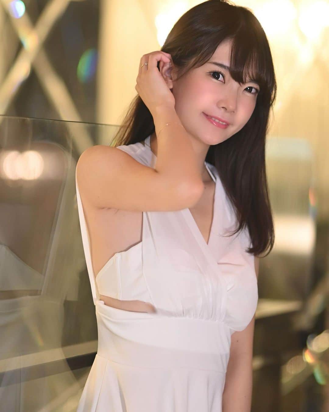 武田美憂のインスタグラム：「. 最近食欲の秋すぎる🤤 昨日は撮影会ありがとうございました♥︎ みんなさ、写真うまいよね…（今更） . #ヌーブラモザイク笑 #オウルテックレディ #sgt #supergt #owltech #tgrteamsard #sard #いいねしてね #portrait #portraitphotography #model #japanesegirl  #racequeen #レースクイーン #グラビア #水着 #ハウススタジオ #被写体モデル #被写体 #モデル #作品撮り #ポトレ #ポートレート #followme #フォロワー増やしたい #フォロワー募集中」
