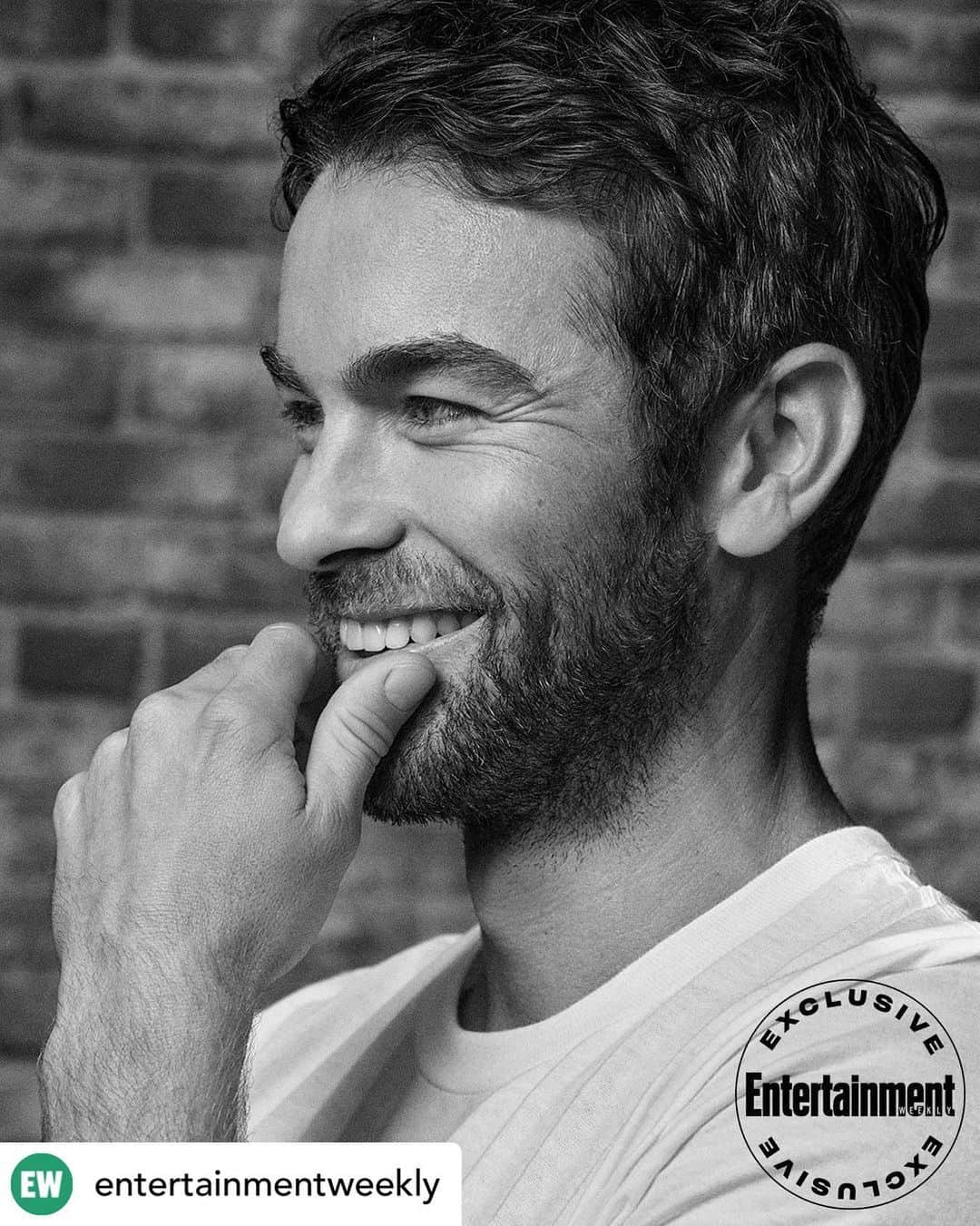 チェイス・クロフォードのインスタグラム：「Repost: @entertainmentweekly Thank you, Chace Crawford, for existing…even though we love to hate The Deep on #TheBoys.   Tap the link in bio for incredible photos of @TheBoysTV cast from our digital cover shoot. 📷: @Markleibowitzpictures for EW」