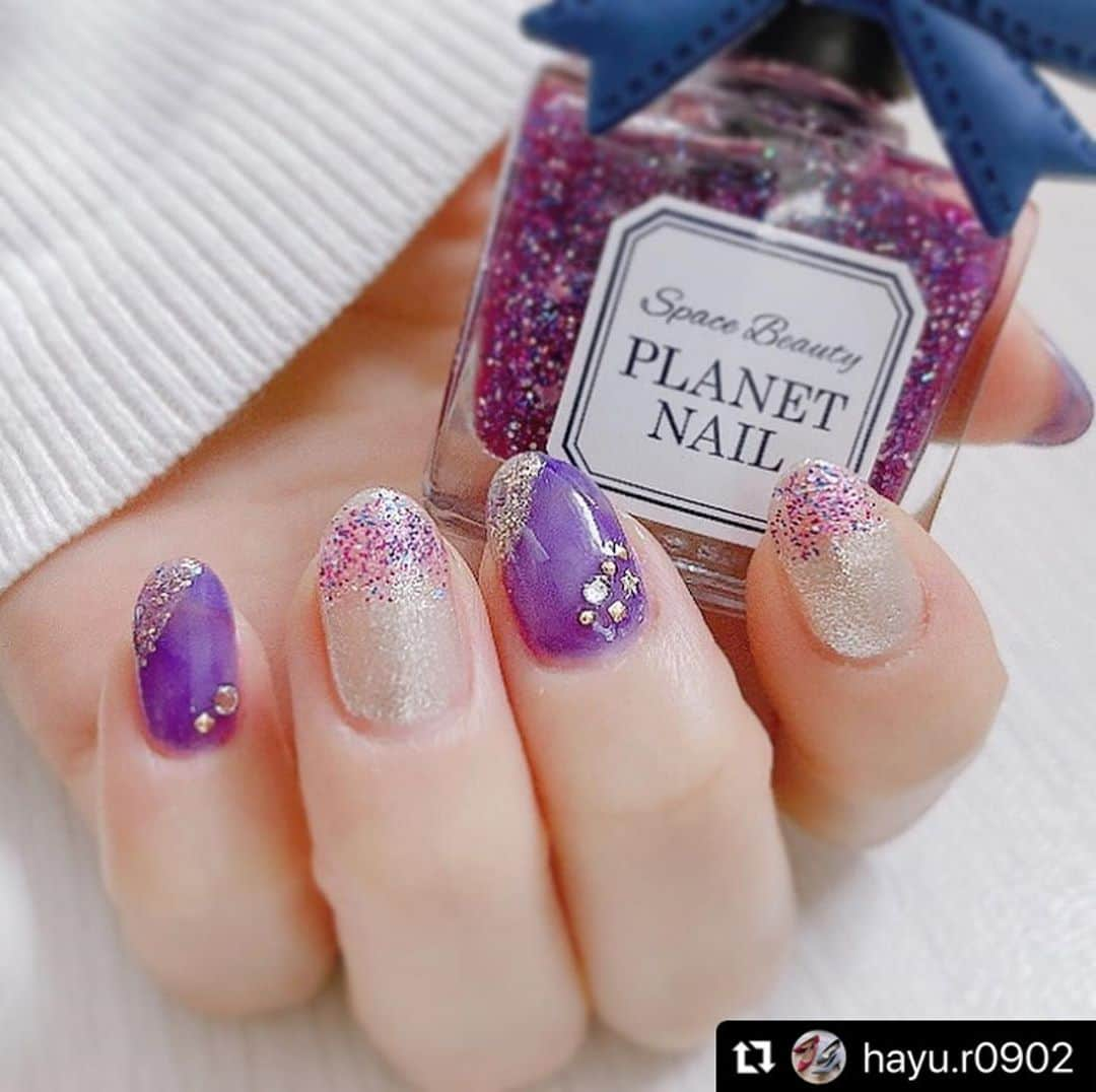 【PLANET NAIL（プラネット ネイル）】公式のインスタグラム