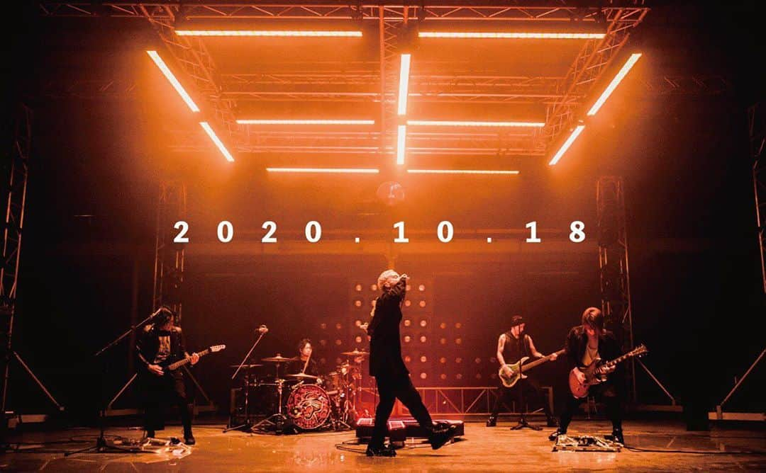 coldrainさんのインスタグラム写真 - (coldrainInstagram)「[LIVE STREAMING] coldrain TV / Tickets for overseas  LIVE STREAMING DATE :  October 18(Sun), 2020 OPEN 6:30pm / START 7:00pm (JST) ＊with archive until October 25 23:59(JST)  STREAMING TICKETS Now on sale！ https://coldrainofficial.com/」10月12日 10時02分 - coldrain_official