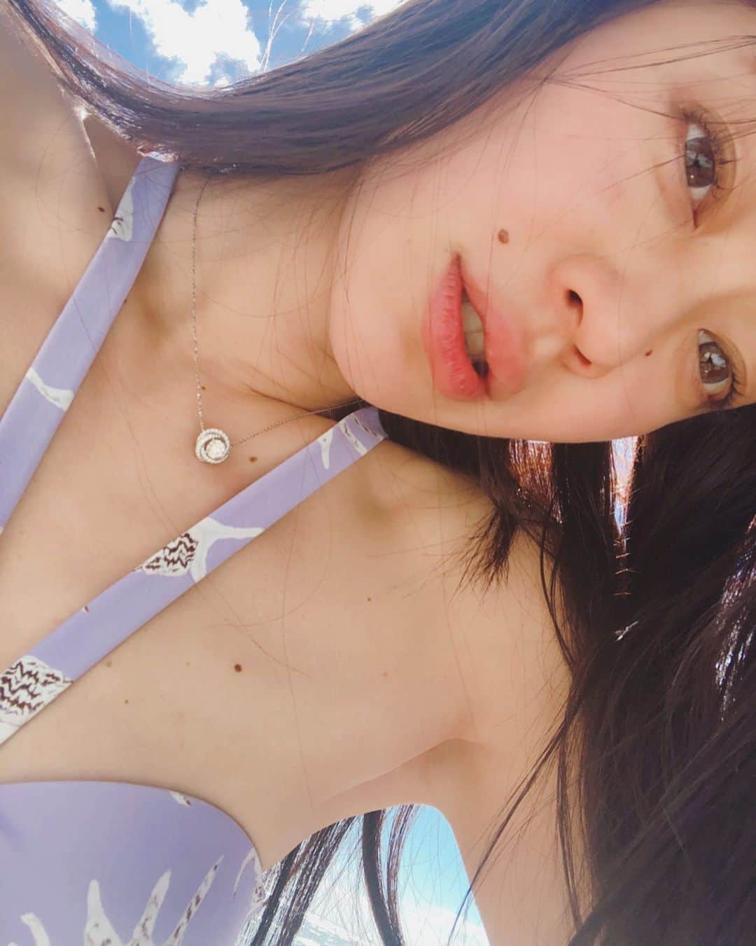 のインスタグラム：「🌈☀️😇 #heaven」