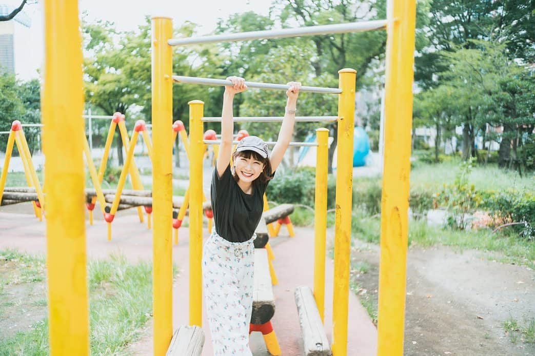 尾林美月さんのインスタグラム写真 - (尾林美月Instagram)「. 笑顔と元気の色、黄色🍋🌼」10月12日 10時59分 - mizuki_obayashi