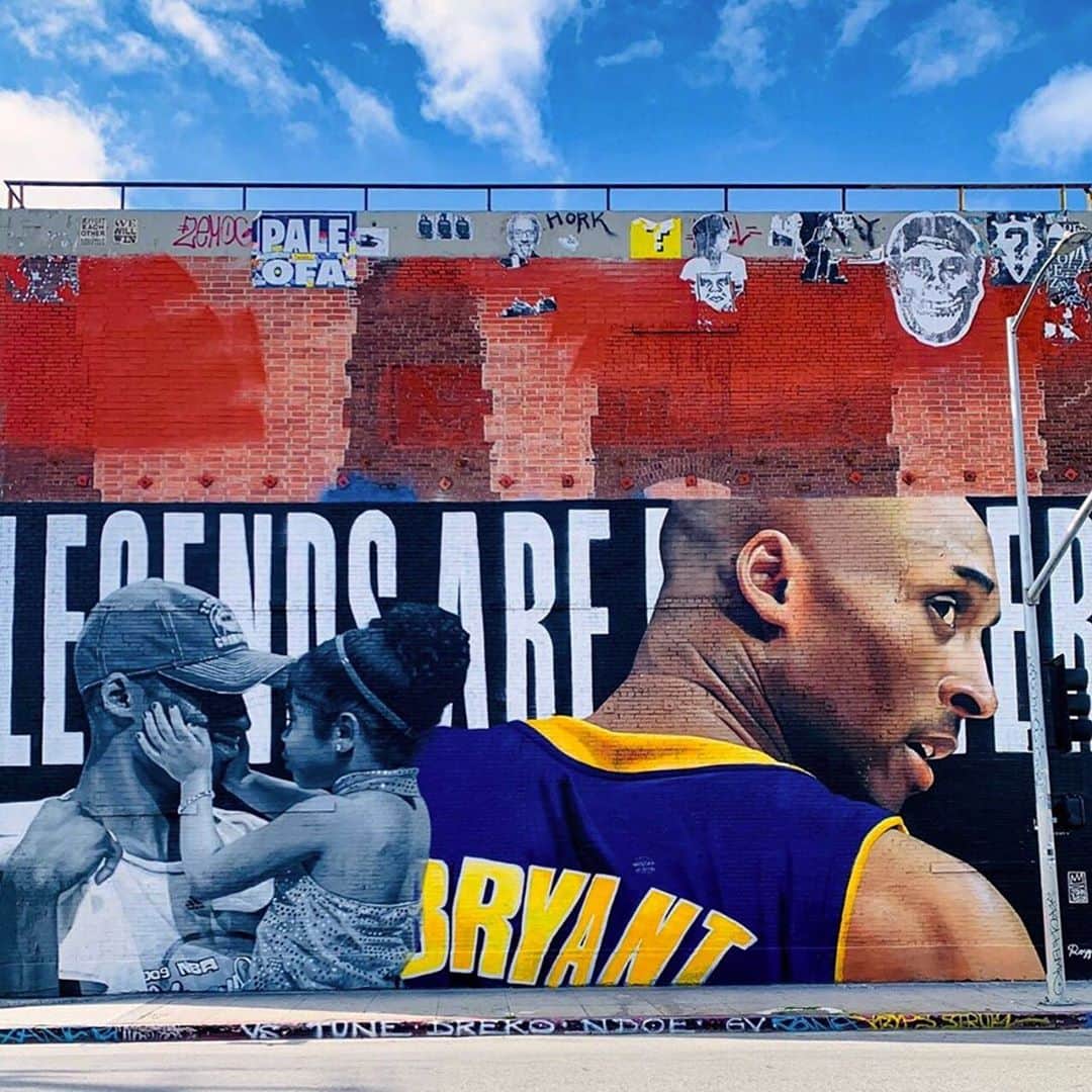 ジーエルシーオーのインスタグラム：「This one is for you Kobe.」