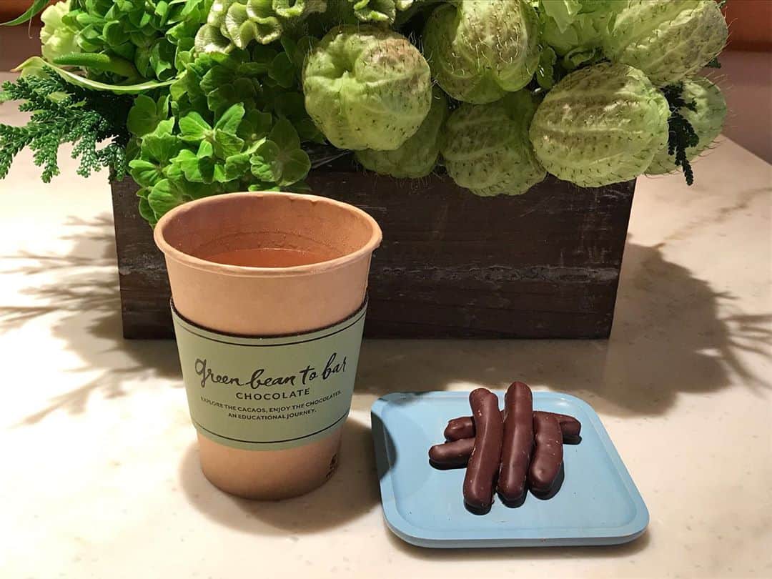 green bean to bar CHOCOLATEのインスタグラム