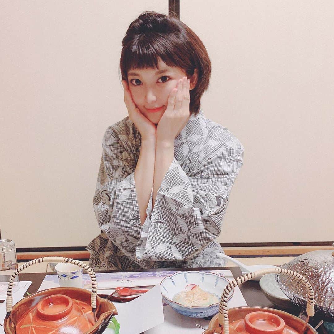 のインスタグラム：「今日から奈良♡  夏の終わりに泊まったホテルは、 #飛鳥荘　♡♡  ほぼ？初めて古都に泊まった✨ なんか古都に泊まるなんて大人な気分♪笑  #narajapan  #ancientcapital  #visitjapan  #retrip_nippon  #yukata  #奈良観光  #奈良市  #国内旅行 #女子旅 #温泉浴衣  #浴衣女子  #japanesegirl #followme」