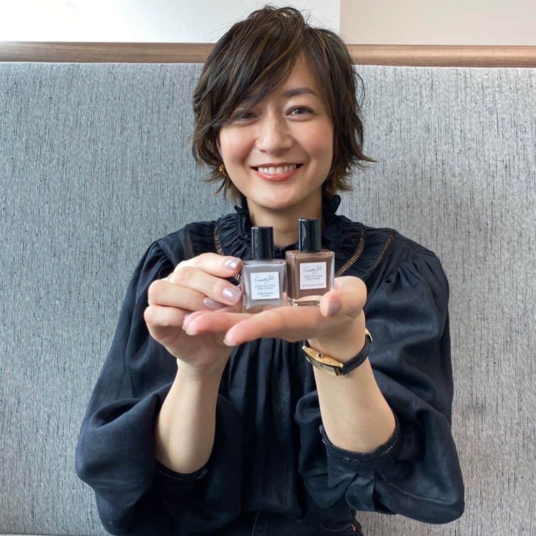 InterFM897さんのインスタグラム写真 - (InterFM897Instagram)「2nd Mon 10:00-﻿ Causette.Joli presents Radio Beauté on THE GUY PERRYMAN SHOW﻿ ﻿ 10/12は、モデルの富岡佳子（@yoshikotomioka）さんがリモートゲストで登場！﻿ ﻿ 大人の女性から絶大な支持を集めるモデルの富岡佳子さんに美の秘訣やライフスタイルへのこだわりについてたっぷりとお話を伺いました！﻿ ﻿ 聞き逃した方は、ぜひradikoで聞いてくださいね。﻿ ﻿ ﻿ 「CausetteJoli presents Radio Beauté 」とは…﻿ ﻿ "指先から花、咲う" 日本製ネイルブランドCausette.Joliとともに、いまを輝く女性たちをゲストに迎え、自分流のライフスタイル＝「私らしい”美しさ”」を考えていくスペシャルコーナー。輝かしい毎日を過ごすためにゲストが日々意識・実践していることや、暮らしのヒントなどについてお話を伺っていきます。﻿ ﻿ ﻿ プレゼント情報🎶﻿ ﻿ 富岡佳子さんが選んだ2020年冬の限定色【 KOGARASHI SENREI】と、レギュラーカラー【NEKOYANAGI KIYORA】、そしてベース・トップコートを4本セットにして3名様へ♥﻿ ﻿ 詳細はInterFM897 HPをチェック！﻿ ﻿ ﻿ #causettejoli #interfm897 #gps897 #富岡佳子」10月12日 11時19分 - interfm897