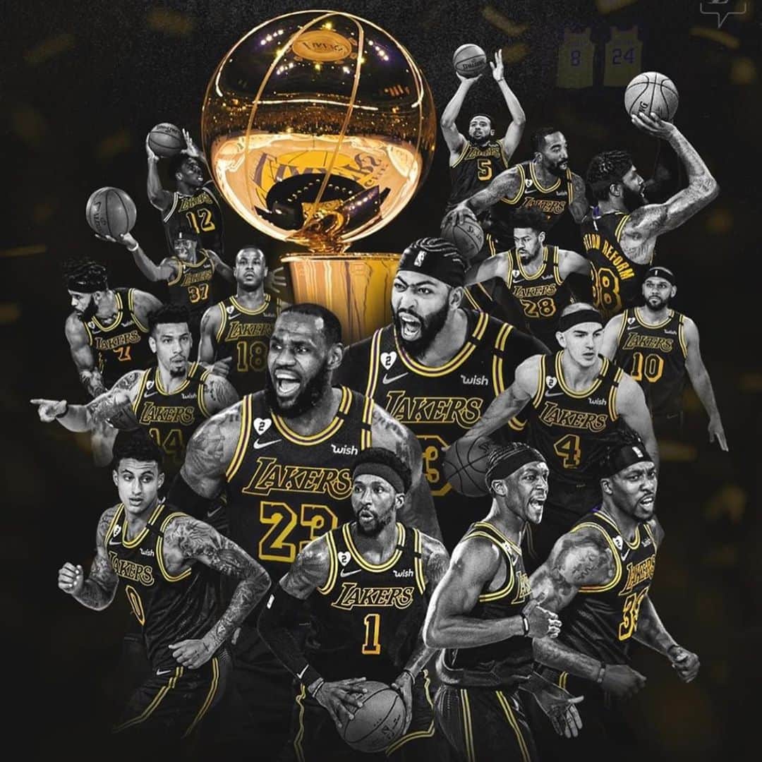 エム・ポコラさんのインスタグラム写真 - (エム・ポコラInstagram)「Lakers fan depuiiiiis et en famille! We back on top of the world! 💜💛 This one is for Kobe 🙏🏼🙌🏼 #lakersnation #lakeshow #lakers #nbafinals #nbachamps #champions THANK YOU !」10月12日 11時31分 - mattpokora