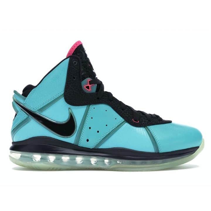 Sneaker Newsさんのインスタグラム写真 - (Sneaker NewsInstagram)「The Nike LeBron 8 "South Beach" is set to return this Spring 2021 season. These originally released in the Fall of 2010 after @kingjames signed with the Miami Heat, the very team he defeated en route to his fourth NBA title. For more details, hit the link in our bio.」10月12日 11時36分 - sneakernews