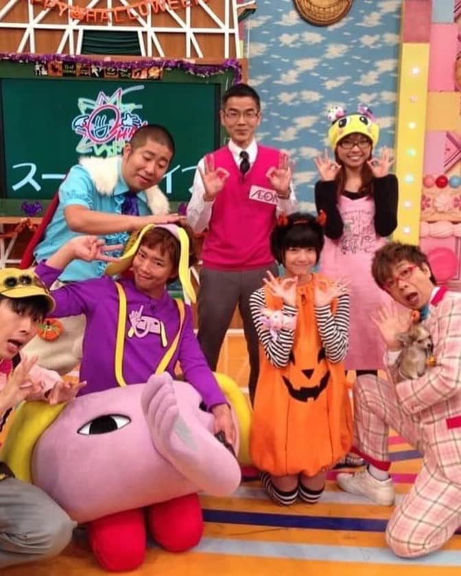 のインスタグラム：「久しぶりの民放  かと思ったら10年前でした😭  #おはスタ #楽しんご　#ハライチ」