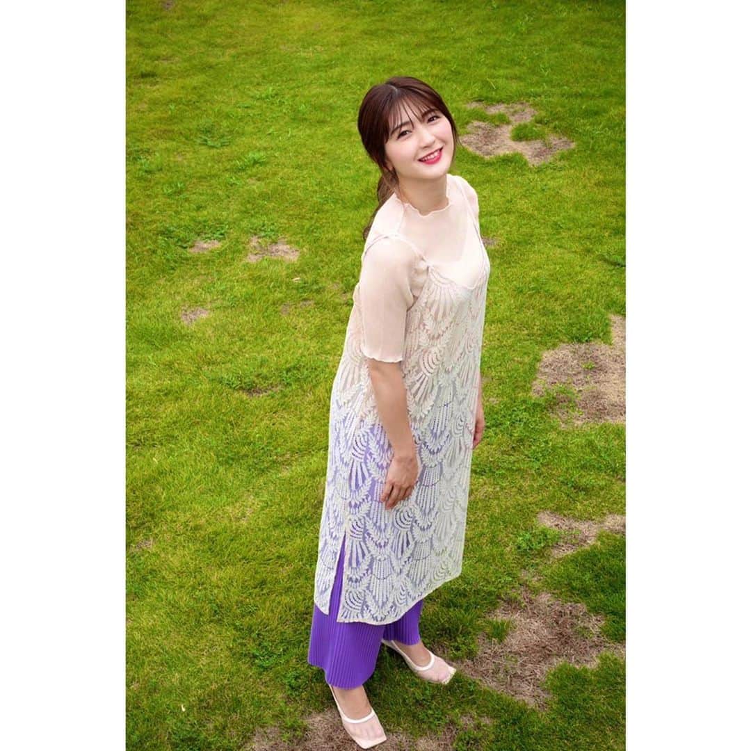 森咲樹のインスタグラム：「＊﻿ ﻿ 27歳になりました🎂﻿ 今も、とても充実していますが、﻿ 27歳はさらに充実した1年になる予感です🌼﻿ ﻿ いつも私のことを支えてくださっている、﻿ 全ての方に、﻿ 感謝の気持ちでいっぱいです。﻿ ﻿ 27歳の森咲樹も、よろしくお願いします☺️﻿ ﻿ ﻿ Aujourd’hui mon anniversaire🎂﻿ Je viens d'avoir 27 ans💚﻿ Je suis heureuse🌼﻿ ﻿ #森咲樹生誕祭27歳も森ティはみんなの太陽だよー　#アプガ　#uugirl #monanniversaire #anniversaire #happybirthday #birthday #誕生日  #27ans #27yearsold」