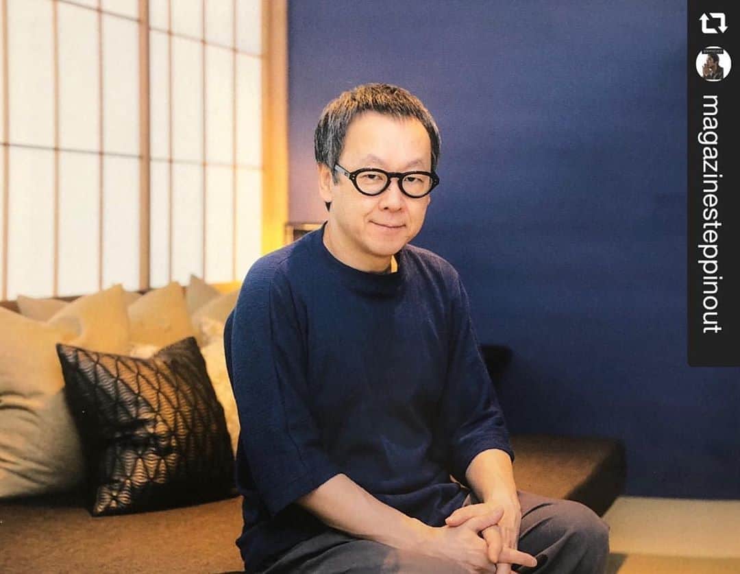 のインスタグラム：「#repost @magazinesteppinout  発売中の挑戦し続ける大人たちへ STEPPIN’ OUT ! #ステッピンアウト !（大人版 #BARFOUT! #バァフアウト !）12月号に、移動という旅のスタイル Movilist（ムーヴィリスト）、 #星野リゾート 代表 #星野佳路 さんがご登場。いち早く #マイクロツーリズム を提唱し、コロナ禍でも独自の戦略で圧倒的なブランド力を見せた星野代表にお話を伺いました （山崎）  #steppinout #roadmovie  #nolimit #challenge #challenger #magazine  #printmagazine #photography  #photo #photographer #portrait #travel #instatravel #travelgram #ロードムービー」