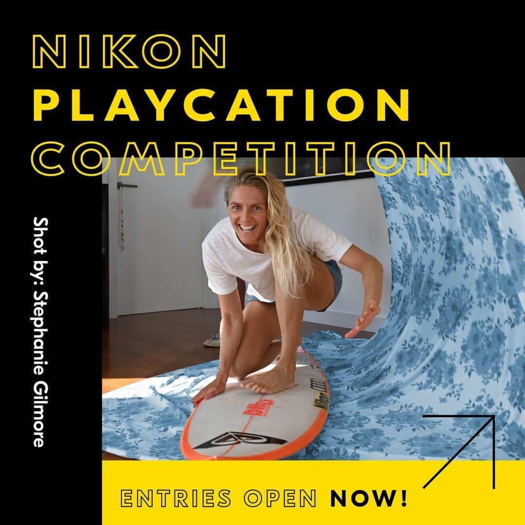 Nikon Australiaさんのインスタグラム写真 - (Nikon AustraliaInstagram)「Get creative, get rewarded with #NikonPlaycation.   2020 has been a strange year, and creativity has proved to be a powerful outlet when confined to our homes and state borders.   We want to encourage more Australians to expand their creative playground through the lens of photography and videography. Get creative from home or your local area and submit your entry using @nikonaustralia and #NikonPlaycation.   Entries can be in any format and captured on any device, our judges are simply looking for the most creative. Three winners will be rewarded with a new Nikon Z Series camera and lens.   We’re kicking things off with an entry from Nikon Brand Ambassador, @stephaniegilmore , who instead of competing internationally is getting creative locally.   Entries close 24.01.2021. To view more entries and learn more visit the link in our bio.」10月12日 12時00分 - nikonaustralia