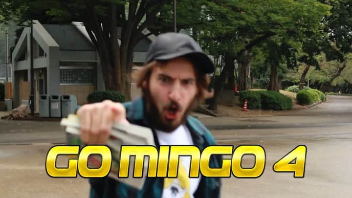 ペッペのインスタグラム：「GO MINGO 4! @sonomingo Last volume is out now! ミンゴの最終巻発売日だ！This PV also concludes the “go mingo” video series in the weirdest way. All thanks goes to my boy @teddyrobz greatest all-around creator in Tokyo.   It has been an amazing trip so far, but even more exciting things wait ahead!  これでミンゴの全てお終いになりますが、これからも楽しい事あるので元気で生きて行こう！  Ciao! チャオ！」