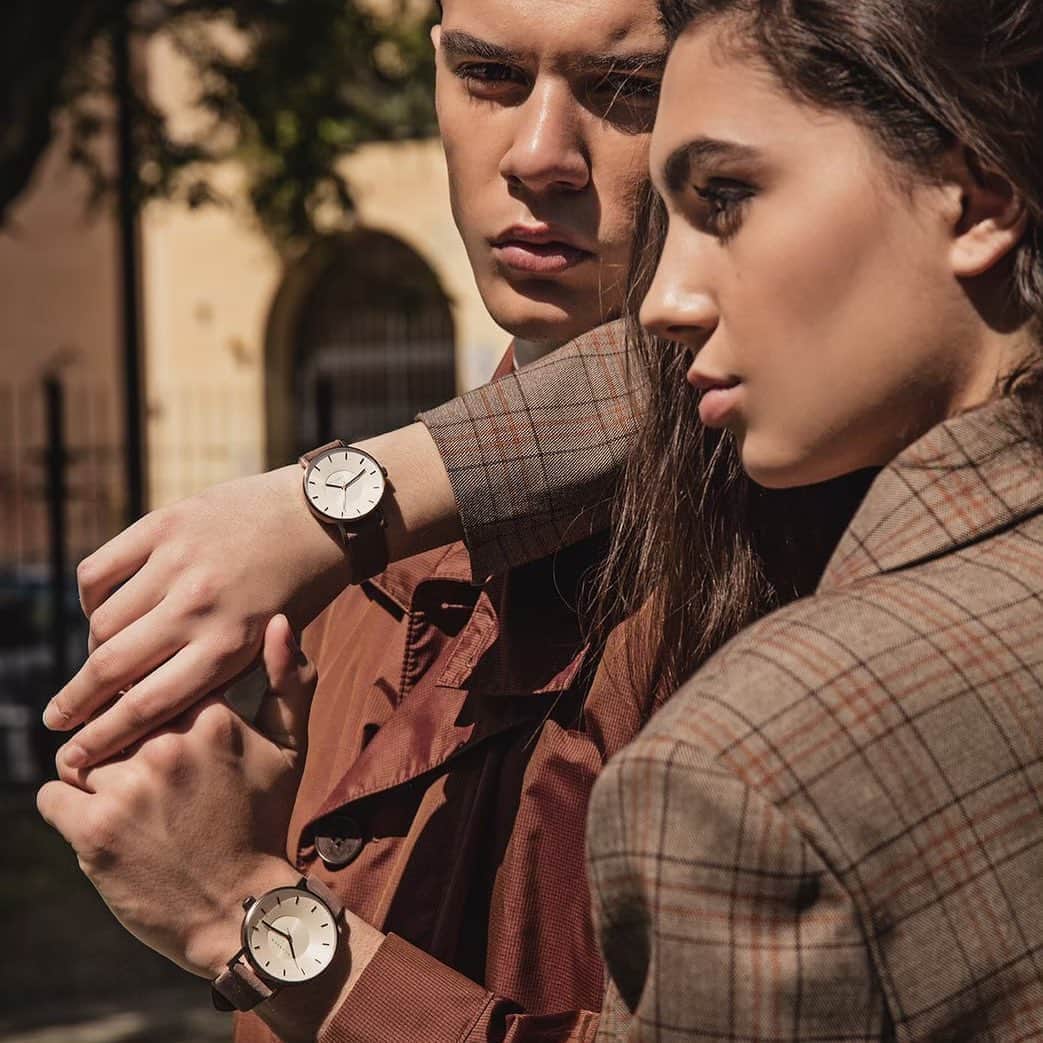 のインスタグラム：「Volare Vintage Gold Brown 42mm Volare Vintage Gold Brown 36mm」