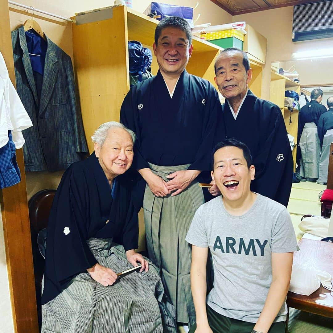 林家木久蔵（2代目）のインスタグラム