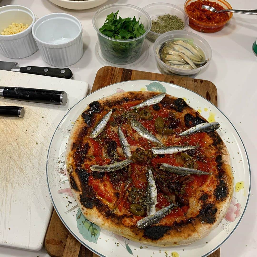 ケルシーのインスタグラム：「sicilian sunday」