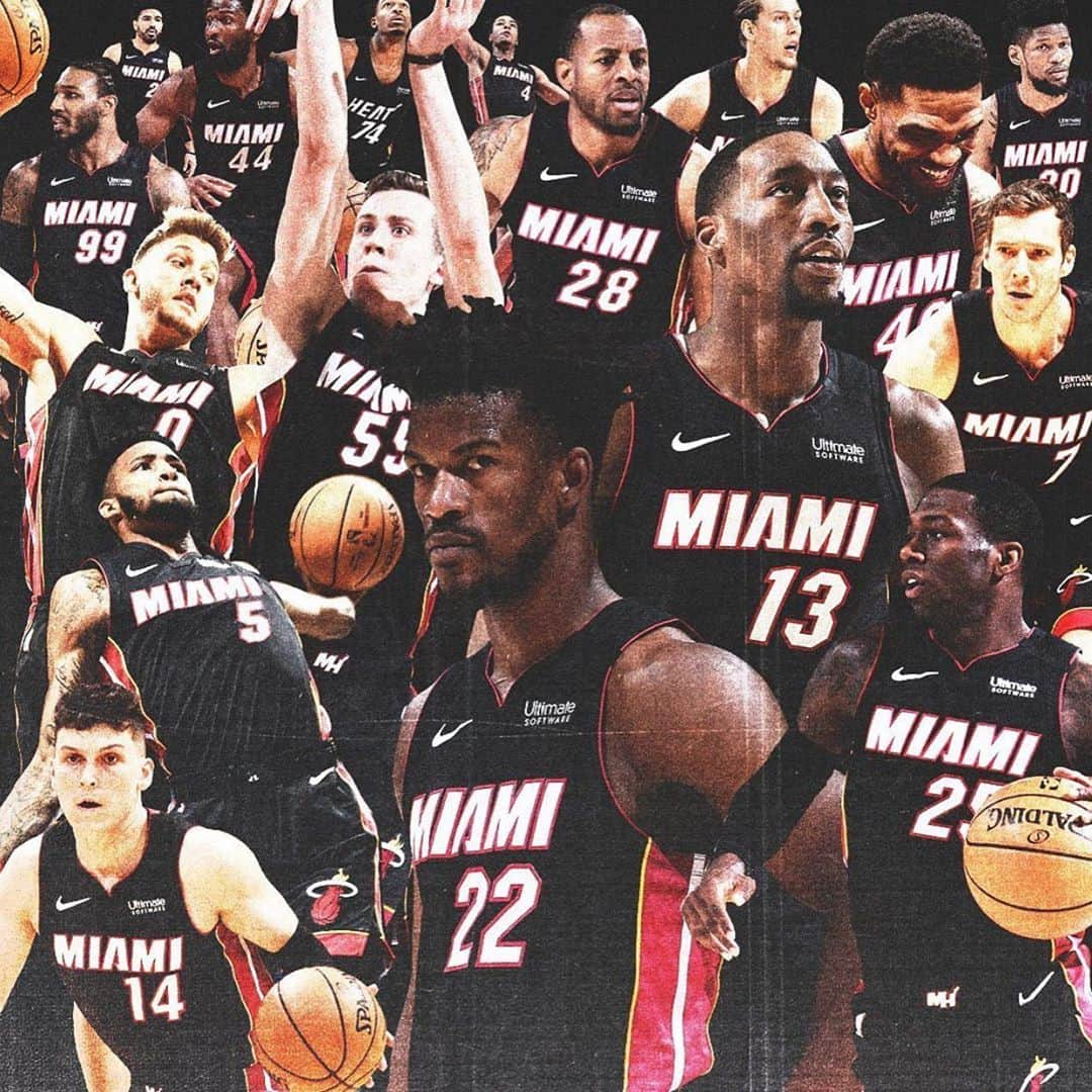 ジミー・バトラーさんのインスタグラム写真 - (ジミー・バトラーInstagram)「THANK YOU Miami, the entire @MiamiHeat organization, Coach Spo, our coaches, and my teammates for a great first season. appreciate all the love and support from Heat Nation and our fans. Best believe we will be back. #Culture」10月12日 13時01分 - jimmybutler