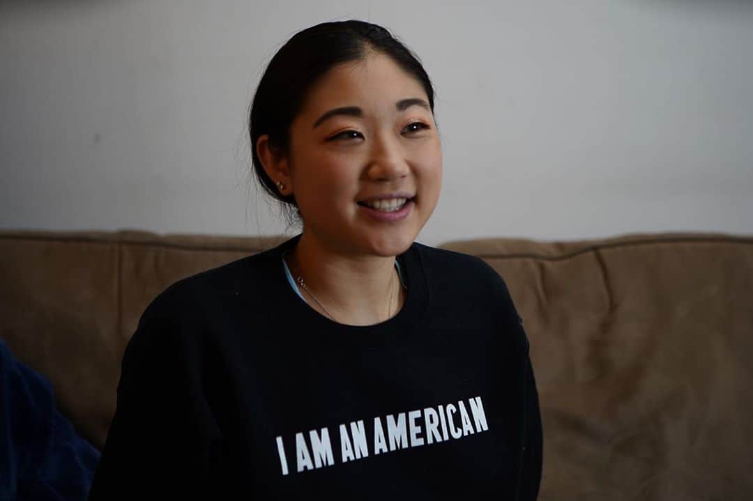 長洲未来のインスタグラム：「Honored to be a Founding Member of #TheNew to mobilize young Asian-American and Pacific Islander voters to the polls in November. Support us by getting the I AM AN AMERICAN sweatshirt from @phenomenal, inspired by the Matsuda family who hung a sign with this phrase outside of their store in Oakland, CA, the day after Pearl Harbor. I am a proud American, and I am proud to vote. Let’s show the world who we are.」