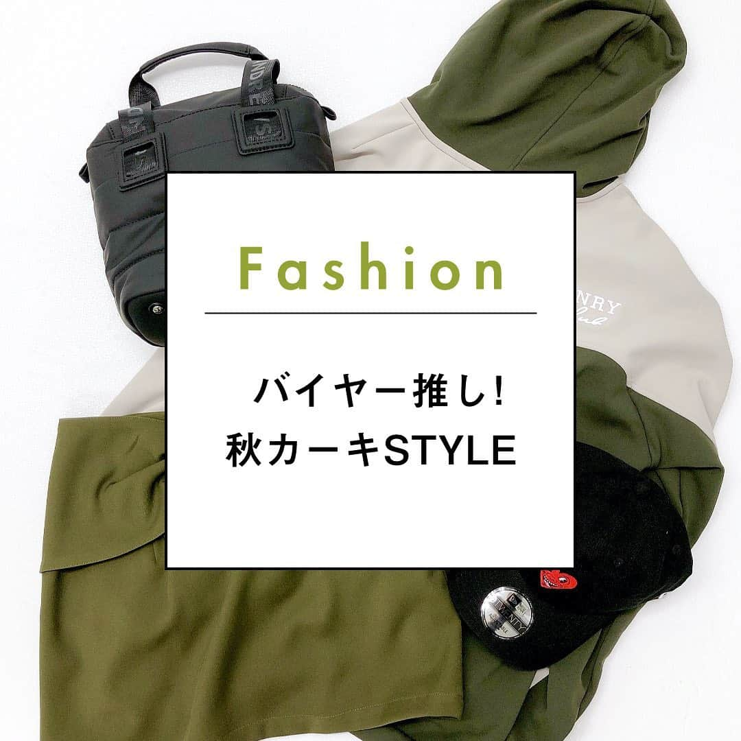 CURUCURUさんのインスタグラム写真 - (CURUCURUInstagram)「【バイヤー推し！秋カーキSTYLE】﻿ ﻿ この秋はカーキ×ブラックの大人シック配色がオススメ❣️﻿ カラーがシックな分、ディティールで可愛らしさや遊びを取り入れるのがPOINTです👍﻿ ﻿ ✅CAP ニューエラ　KeithHaringコラボ◆ハート刺繍キャップ　3800円﻿ ﻿ ✅BAG セントアンドリュース　キルト★ラウンド型カートバッグ　9800円﻿ ﻿ ✅トップス ヘンリークラブ　UVカット◆ハーフZIPダンボールパーカー　25000円﻿ ﻿ ✅スカート エマンゴルフ　BackBigりぼん♪一体ペチ付スカート　6000円﻿ ﻿ ※気になるアイテムは画面をタップでSHOPへとべます🙋‍♀️✨﻿ ﻿ ﻿ #curucuru #curucuruselect #キュルキュル #キュルコーデ #キュルキュルセレクト #ゴルフ #ゴルフウェア #ゴルフ女子 #ゴルフ部 #ゴルフ仲間 #ゴルフ友達 #ニューエラ#newera #standrews #セントアンドリュース #aimantgolf #エマンゴルフ #henryclub #ヘンリークラブ #ゴルフファッション #ゴルフコーデ #ゴルフウェア通販 #ゴルフウェアショップ #ゴルフ好き #ゴルフ大好き #ゴルフ好きな人と繋がりたい #ゴルフブランド #レディースゴルフウェア #レディースゴルフウェア通販 #カートバッグ ﻿ ﻿ ﻿ @newerajapan ﻿ @aimantgolf_official ﻿ @standrews_jp  @henryclub_official」10月12日 13時18分 - curucuru_golf