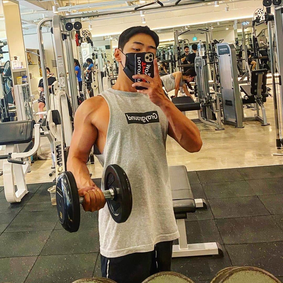 GRAYさんのインスタグラム写真 - (GRAYInstagram)「💪🏻💥🏋🏻‍♂️🏃🏻」10月12日 13時40分 - callmegray