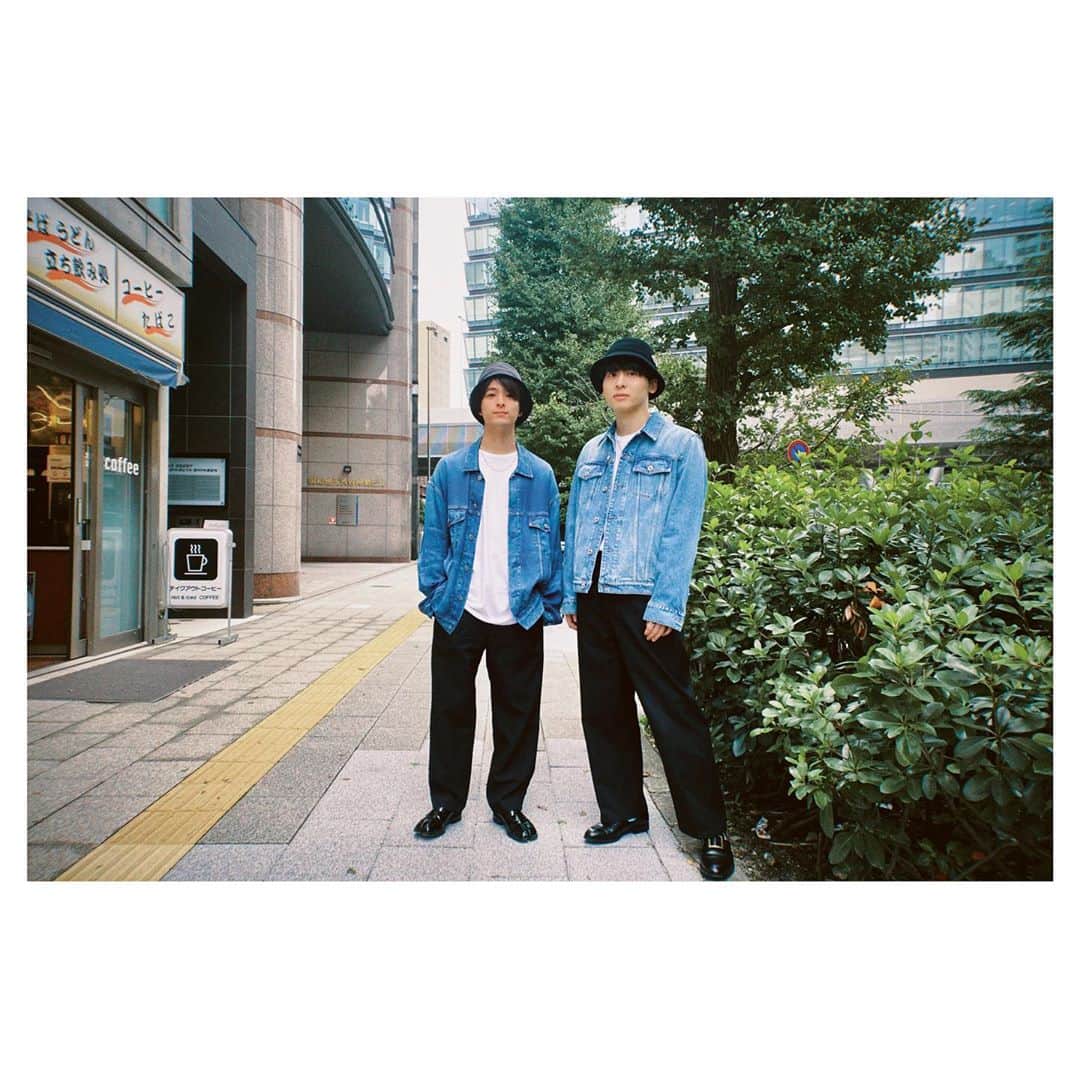 工藤大輝のインスタグラム：「私服でこういうこと稀に起きます。 秋ですねぇ🍁」